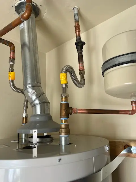Water heater installation and plumbing repair in Robert Hutt Congregate Housing